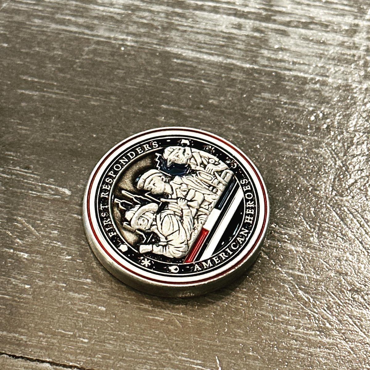 OG1group's tweet photo. Are you needing custom coins?  We can make them any size, even die cut coins.  We only use top quality materials so we can offer a full warranty on everything we make.  
Come directly to the manufacturer.  
#ChallengeCoin #BallMarker #FirstResponders #CancerAwareness #CustomCoin https://t.co/mUytSb74s1