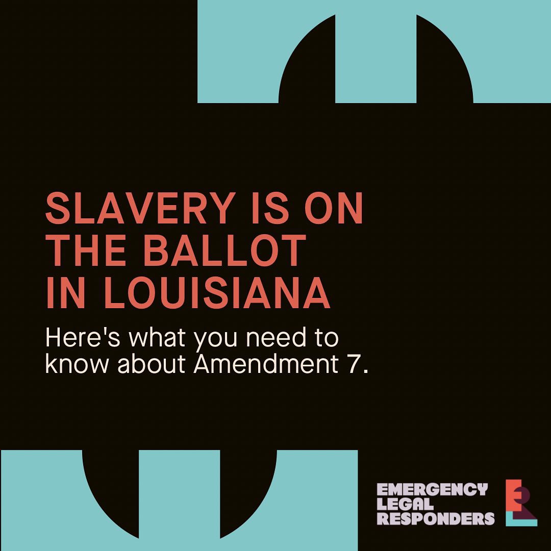 ELResponders's tweet photo. SCARY LAWS! The loophole we posted about this week? Here it is in action. Read more about it in the slides #13amendment #votevotevote https://t.co/p7hC2yXLJy