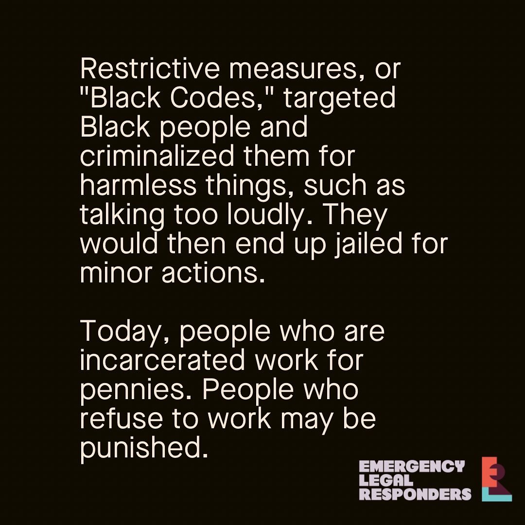 ELResponders's tweet photo. SCARY LAWS! The loophole we posted about this week? Here it is in action. Read more about it in the slides #13amendment #votevotevote https://t.co/p7hC2yXLJy