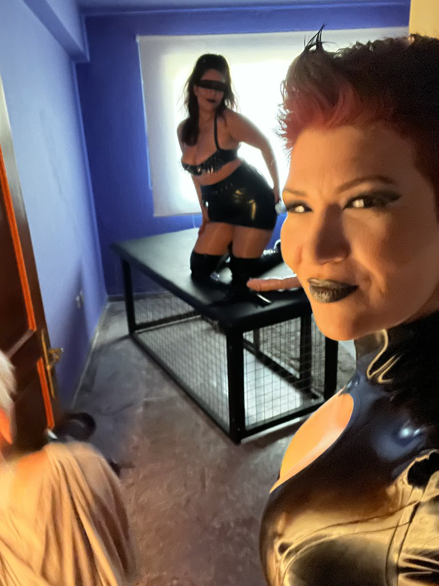 New photoshoot at <a href="/OmegaFemdom/">Omega Compound</a> with <a href="/divine_julietta/">Miss Julietta</a> and Switch Messalina 
Thank you Ladies for a great Saturday!