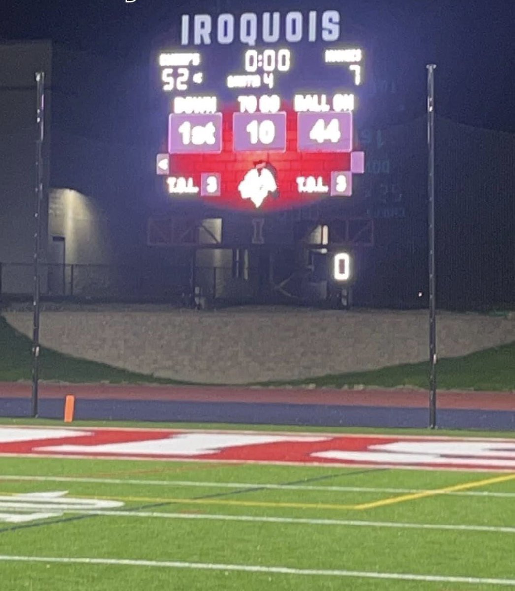 Our weekly C.L.I.M.B. was reached in going 1-0 to advance to the section semi-finals! The Chiefs racked up 544 yards on offense on 47 plays scoring 52 points! Individual stats to follow!!!