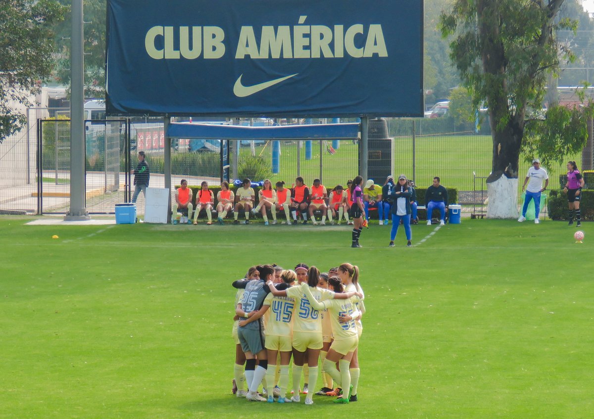 CLUB AMÉRICA UNIÓN🔵🟡 #Sub18