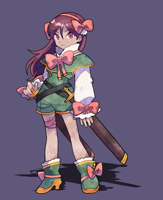 昨日配信中に描いてた落書き 