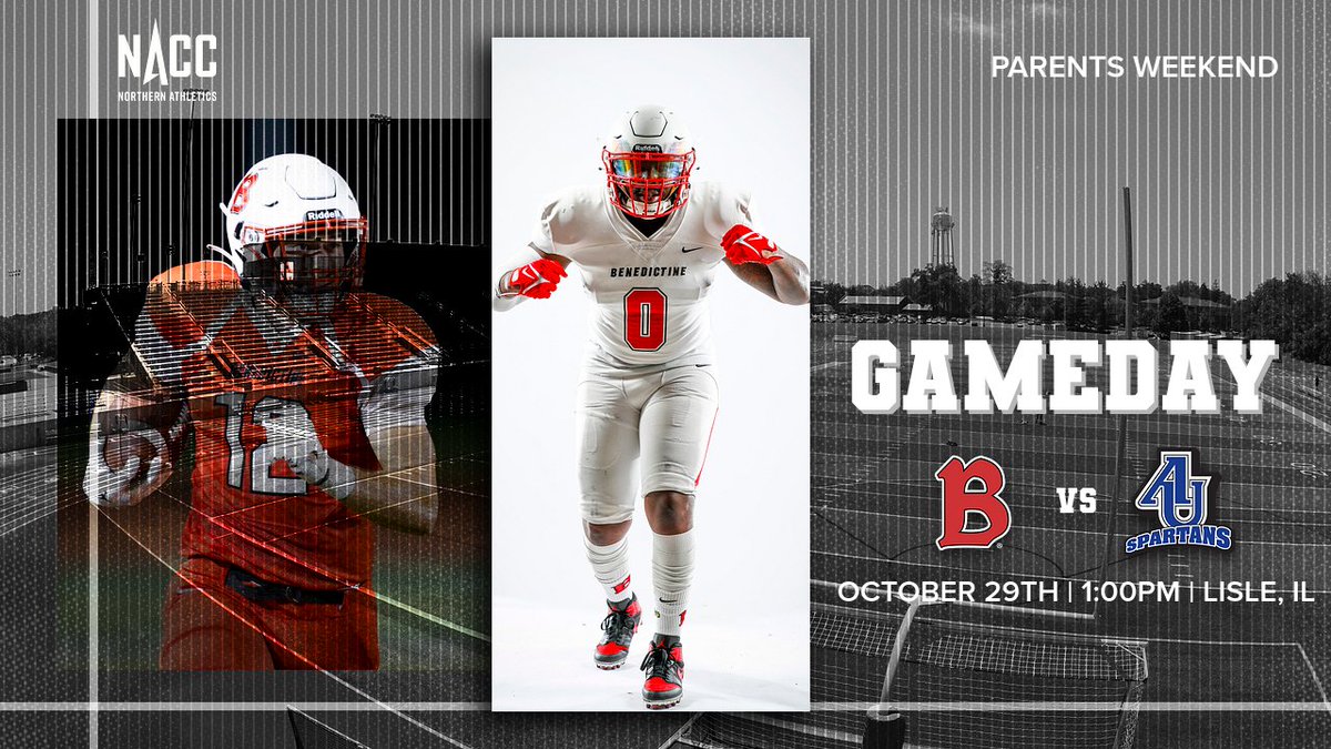 FB | It's a big one this afternoon on campus as first place in @NACC_sports is on the line when @BenUFootball welcomes Aurora at 1pm on Parents Weekend WATCH: benueagles.com/sports/2019/8/…