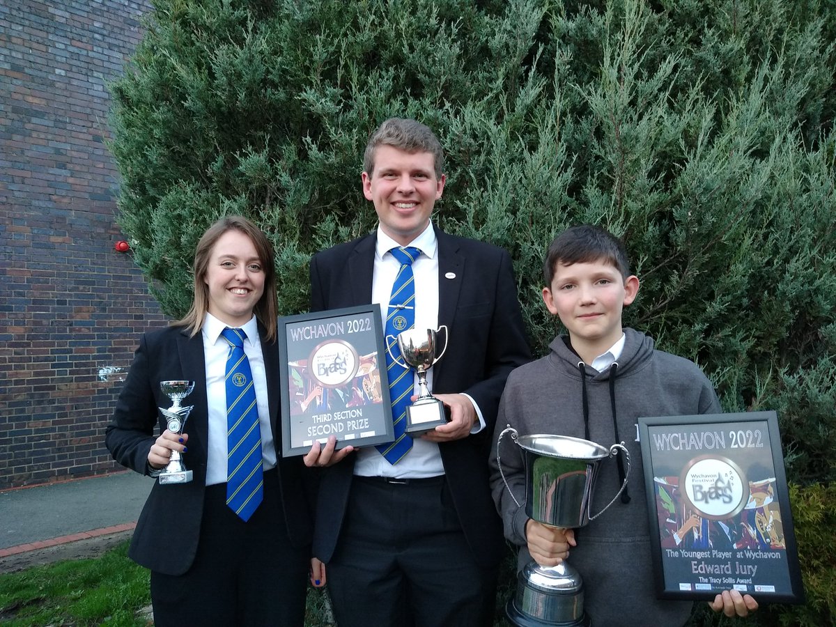 Strike Up The Brass (@strikebrass) on Twitter photo Congratulations to <a href="/LydneyBand/">Lydney Town Band</a> 2nd place in S3 of <a href="/WychavonFoB/">WychavonFoB</a> L-R MD <a href="/TL_Dunne/">Thomas Dunne</a> Best Soloist <a href="/samanthaford473/">Dr Samantha Ford (Sammy)</a> Youngest Player Edward Jury <a href="/LydneyBand/">Lydney Town Band</a> <a href="/GlosBBA/">Gloucestershire Brass Band Association</a> Congratulations to <a href="/LydneyBand/">Lydney Town Band</a> 2nd place in S3 of <a href="/WychavonFoB/">WychavonFoB</a> L-R MD <a href="/TL_Dunne/">Thomas Dunne</a> Best Soloist <a href="/samanthaford473/">Dr Samantha Ford (Sammy)</a> Youngest Player Edward Jury <a href="/LydneyBand/">Lydney Town Band</a> <a href="/GlosBBA/">Gloucestershire Brass Band Association</a>