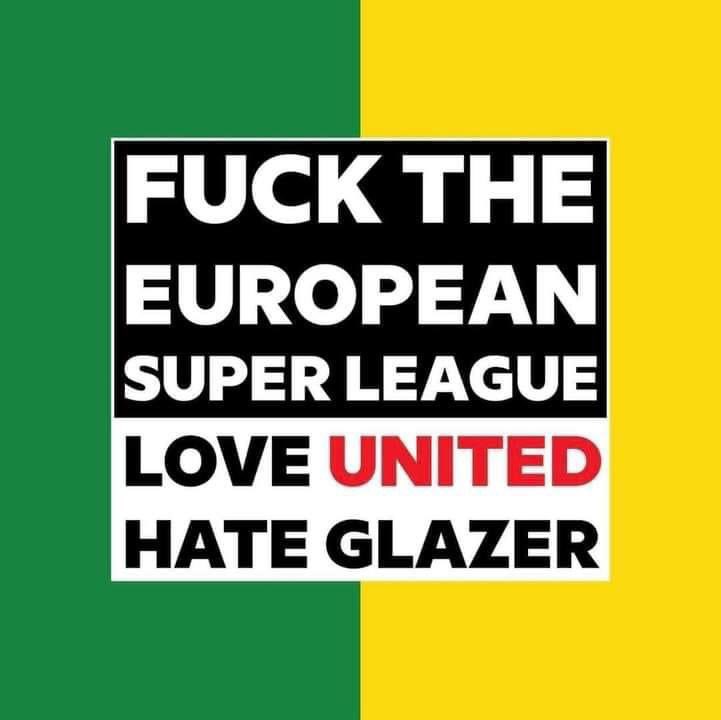 Let’s retweet the shit out of this tweet #GlazersSellManUtd