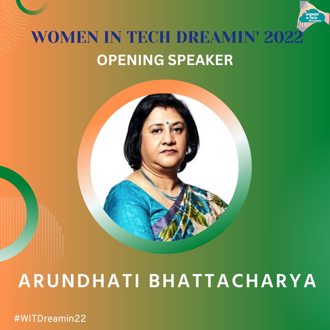 Khyati Mehta #WITDreamin24 tweet media