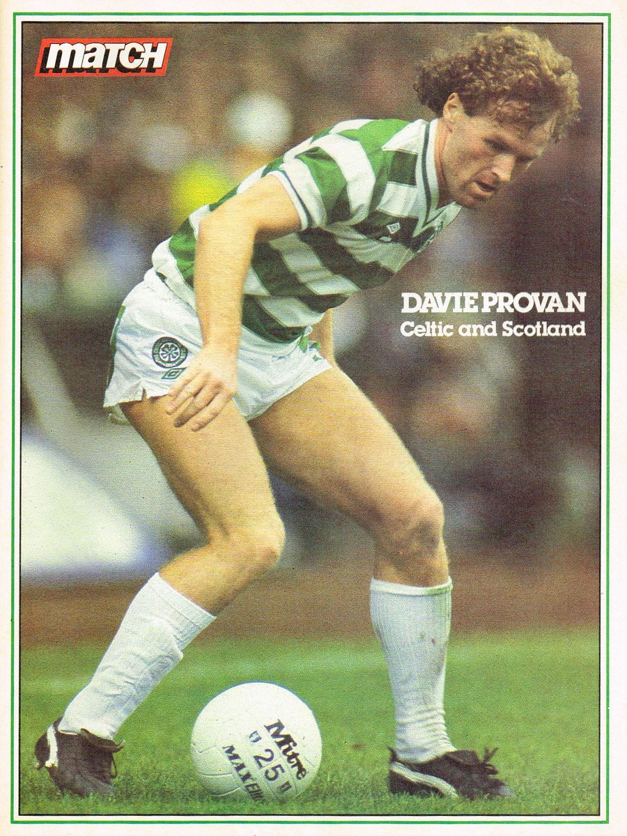 ScotsFootyCards's tweet photo. #DavieProvan #Celtic #Match 1984-04-14 https://t.co/RpnmED77Rd