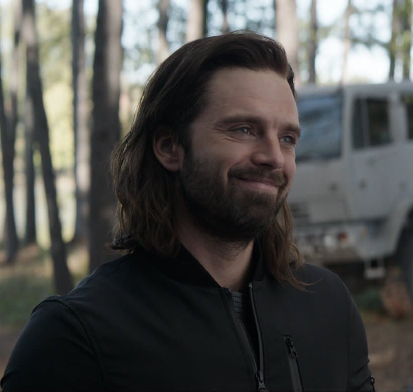 hourlyseb's tweet photo. did you know that Sebastian Stan fought for a longer ending between Bucky and Steve in endgame? he revealed he told the Russo brothers that he felt they needed to have a longer time (bc he actually understands his character and relationships) but the russos denied him that. 🤡 https://t.co/RBxsbTv0OU