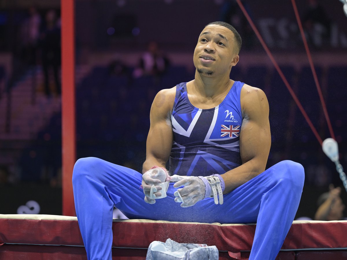 gymnastics's tweet photo. Joe Fraser on the 🇬🇧 team: "We’re really tight. But it’s also about calling each other out. For me, that’s not because they’re being mean to me, it’s because they care about me and how well I’m performing, and want me to be at my best – both for me and the team, and vice versa.” https://t.co/4oTl0d0Y11