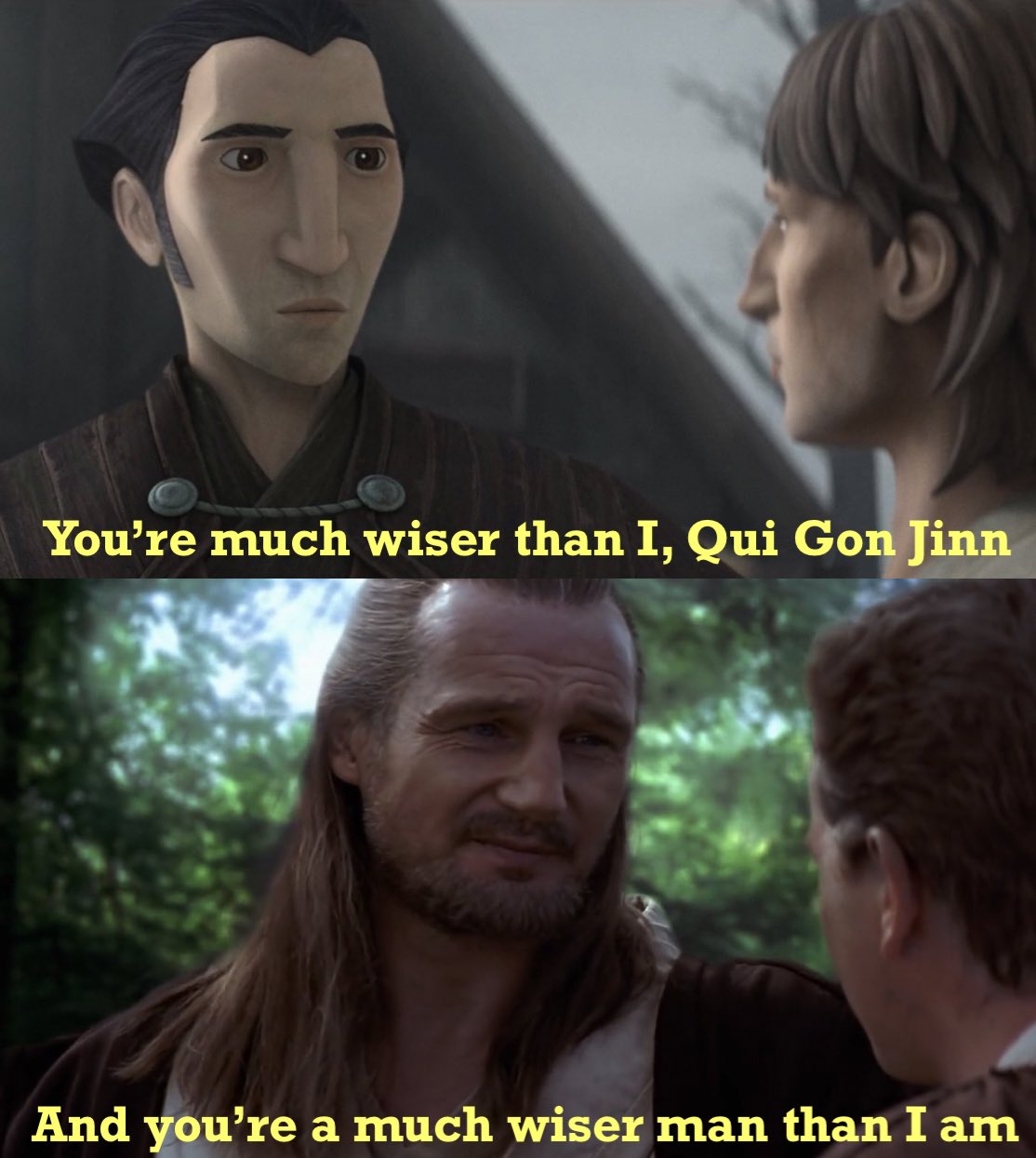 Star Wars: 5 Times Qui-Gon Jinn Wowed Us With His Words (And 5 Times He  Fell Flat)