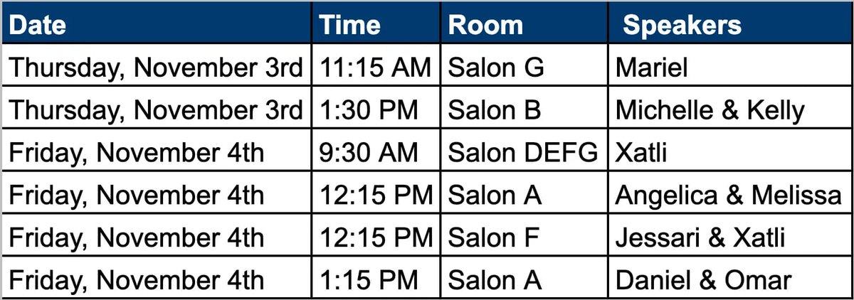 We are super excited to present at the Carolina TESOL in Greensboro and share how we meet our newcomer students at the door. See you there! @Together4MLs @CarolinaTESOL2022