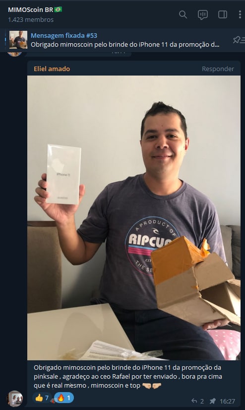 Mimos Coins tweet media