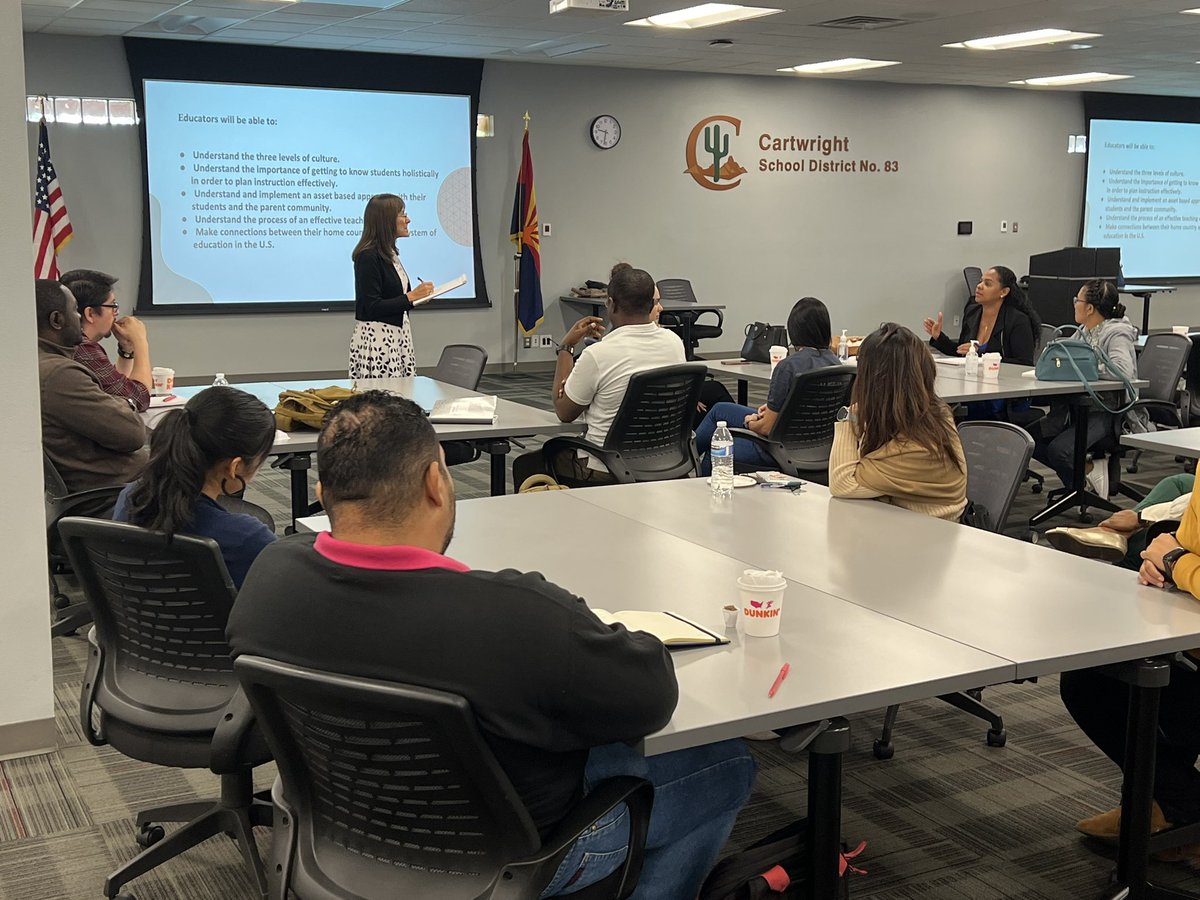 MrGHeredia's tweet photo. Professional development for our international teachers! https://t.co/94OzFwWY0U