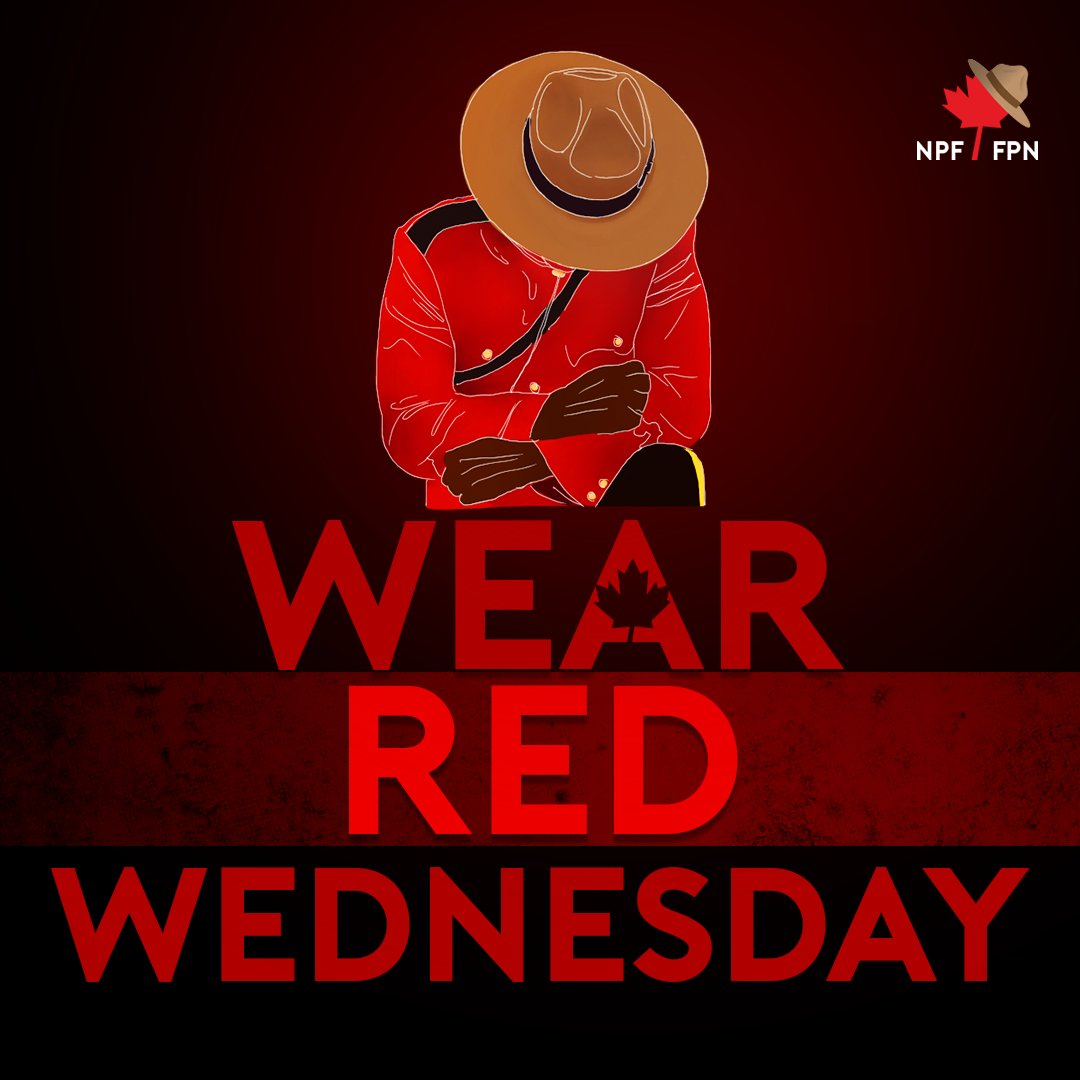 Thank you to @copofcoffee for initiating Wear Red Wednesday in memory of RCMP Cst. Shaelyn (Tzu-Hsin) Yang who was tragically murdered on October 18, 2022. Please join us by wearing red on Wednesday, November 2 and share your support by tagging photos #WearRedWednesday.