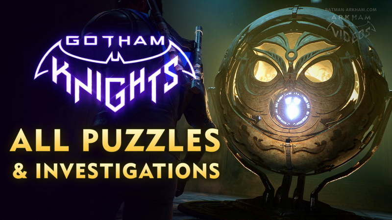 Batman Arkham Videos tweet media