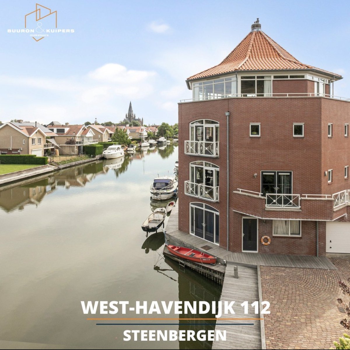 BuuronKuipers's tweet photo. 🔑 West-Havendijk - Steenbergen • €799K • ca. 213 m²

Wonen op een unieke locatie aan het water!🌊🛥
#steenbergen #centrum #gemeentesteenbergen #penthouse #bijzonderwonen #view #uitzicht #haven #tekoop #gunstiggelegen  #tekoop #koopwoning #luxurylifestyle https://t.co/VOcAZrAtHo