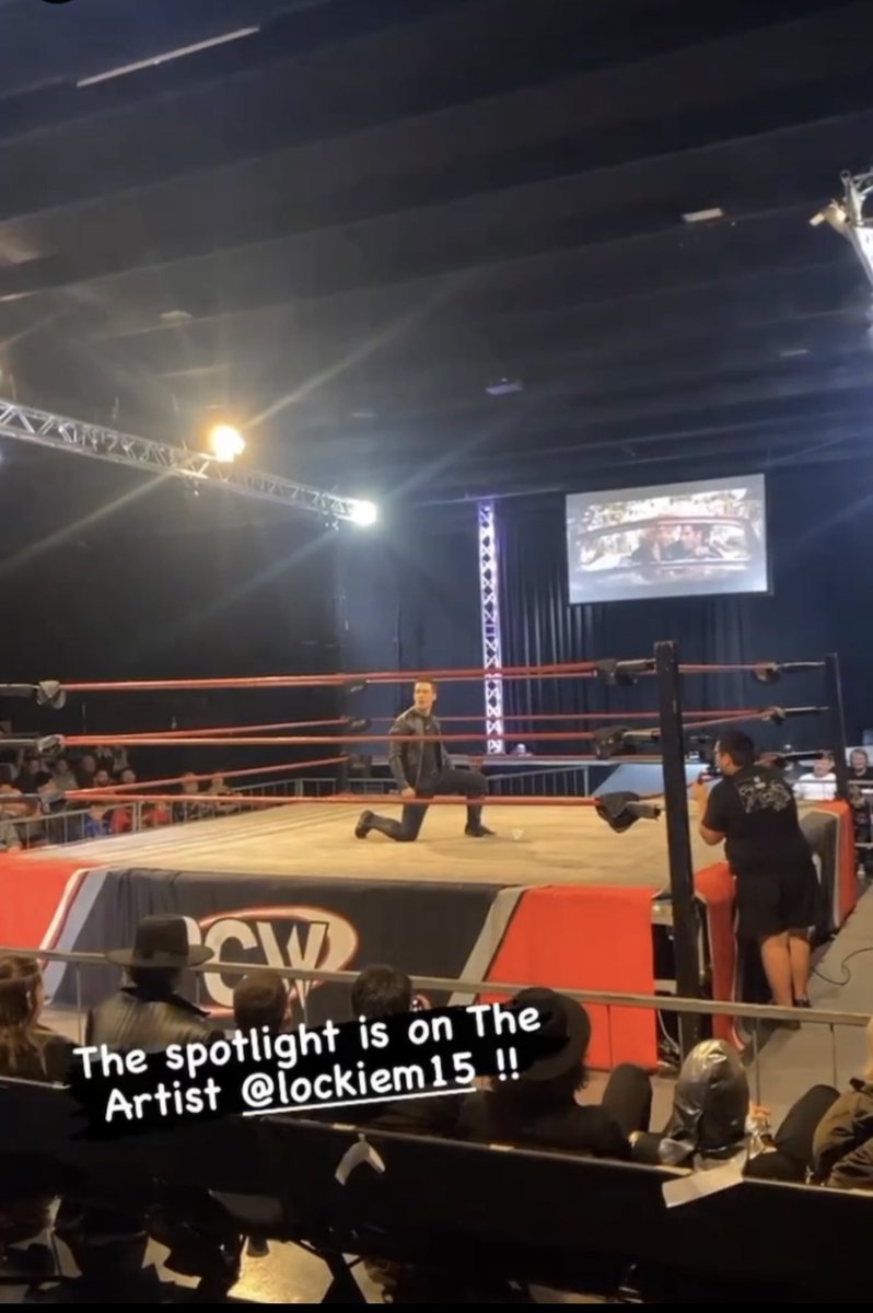 lockiem15's tweet photo. #HalloweenHorror is hands down my favourite event on the @PCWAustralia calendar & last night was a tremendous reminder of that.
Thank you all so much for making this show another fond memory 2 cherish & anyone unable 2 be there live will be able 2 see it all on the #PCWNetwork https://t.co/vyeEJkx04M