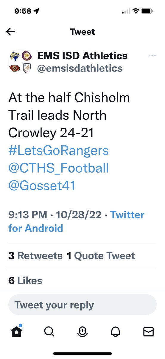 🌟College Football Coaches🌟<a href="/kaloso_israel/">Israel Kaloso</a> put up BIG numbers last night against North Crowley! Don’t sleep on this kid!💪🏻🏈@CTHS_Football <a href="/Matt_Stepp817/">Matt Stepp</a> <a href="/Gosset41/">Brian Gosset</a> <a href="/ScottRapp17/">Scott Rapp</a> <a href="/Dtigers6685/">FridayNightHeroes</a> <a href="/dctf/">Dave Campbell's — TexasFootball.com</a> <a href="/Coach_Owens5/">Radarius Owens (Coach 🅾️)</a> @DonovanTate_ <a href="/Coach_Bode/">Byron Bode</a> <a href="/CoachChrisOlson/">Chris Olson</a> <a href="/bmiller2028/">Coach Miller</a> @Coach_Houston