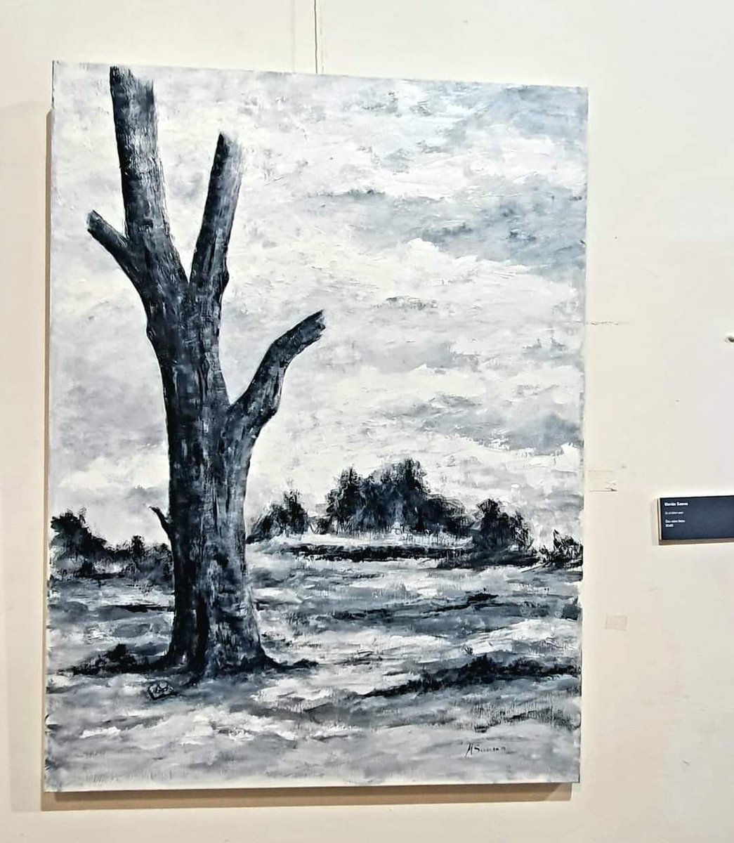 MarianSauras's tweet photo. El árbol seco. Óleo sobre lienzo.

#art #artwork #artgallery #oilpainting #landscapepainting #figurativeart https://t.co/4DhatxHGYA