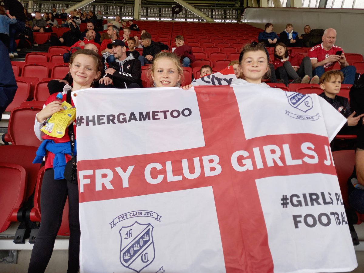 Markgrinter73's tweet photo. The flag had a day out at Ashton Gate where will it go next https://t.co/Kl3S95I6M3