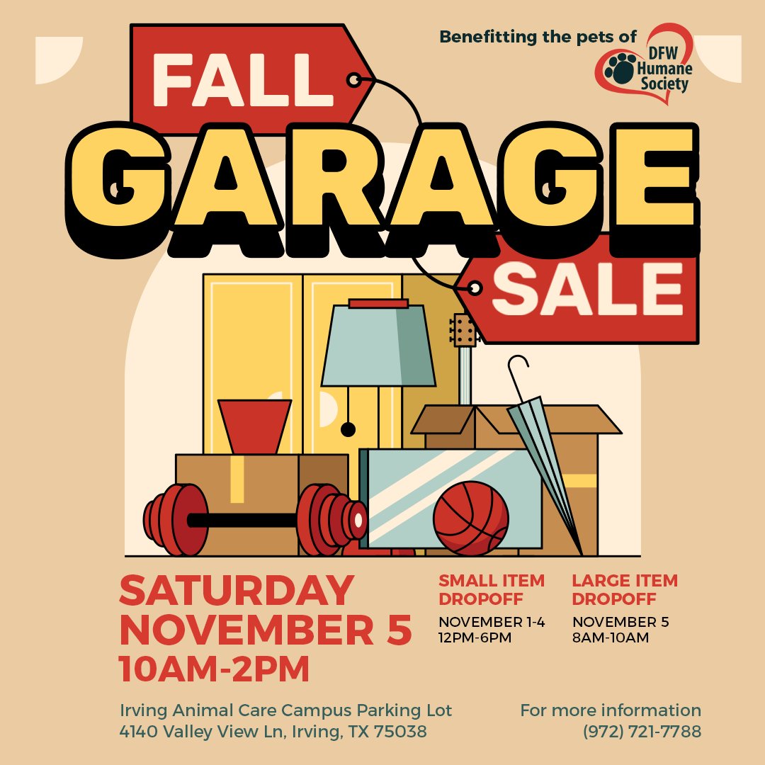 DFW Humane Society tweet media