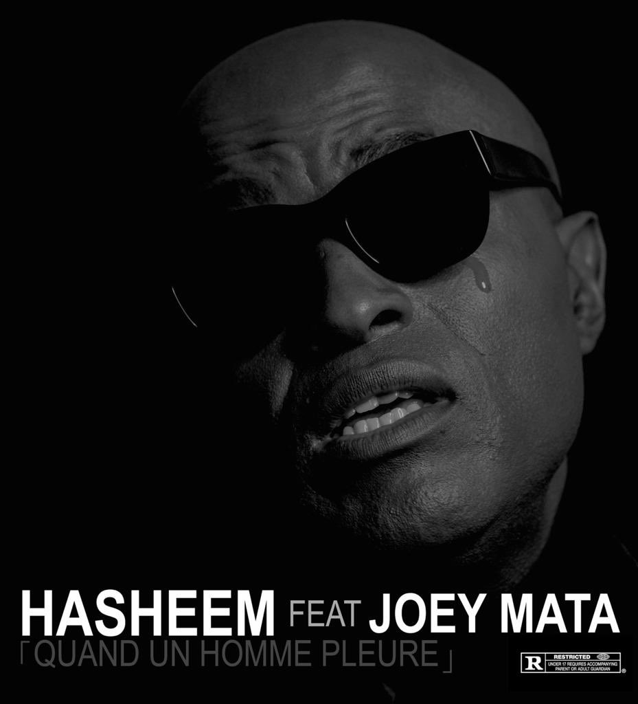 Hasheem « Quand un homme pleure » Nouveau single dispo sur toutes les plateformes de streaming !
#RnB #hiphopsoul #modulormusic #soulsoldat #hasheem #joeymata

modulor.lnk.to/QuandUnHommePl…