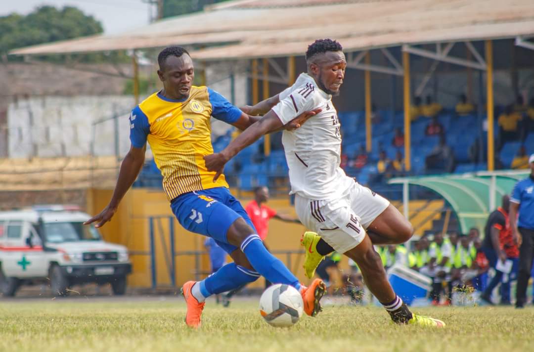 FAZFootball's tweet photo. MTN SUPER LEAGUE WEEK 10 RESULTS

Saturday 29 October, 2022

Chambishi 1-0  Lumwana Radiants
Mathews Simbeye 55'

Kansanshi Dynamos 1-0  F.C MUZA
Gerald Chisha 57'

Nchanga Rangers 0-0  Nkwazi

Nkana 0-0 Red Arrows 

📸 Brave Nchanga Rangers FC https://t.co/hjQcVN15MW