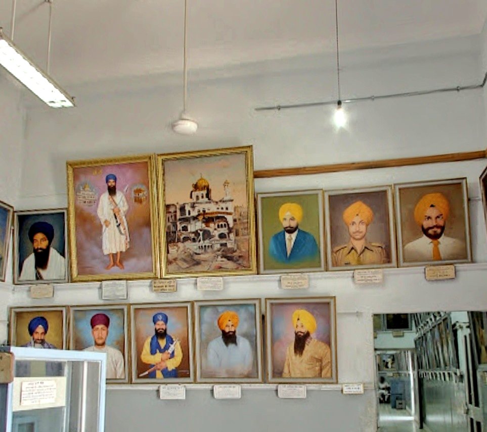 Thread: Some of the KhaIistani pictures installed in the Central S!kh Museum as ‘Martyrs’ at Sri Harmandir Sahib which everyone should know about.