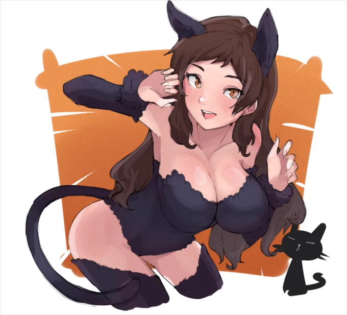 これは勉強の成果にゃん沢 