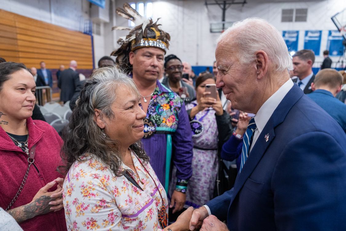 Our economy has created 10 million jobs, unemployment is near a 50-year low, and U.S. manufacturing is booming. That’s how you build an economy that works for everyone.