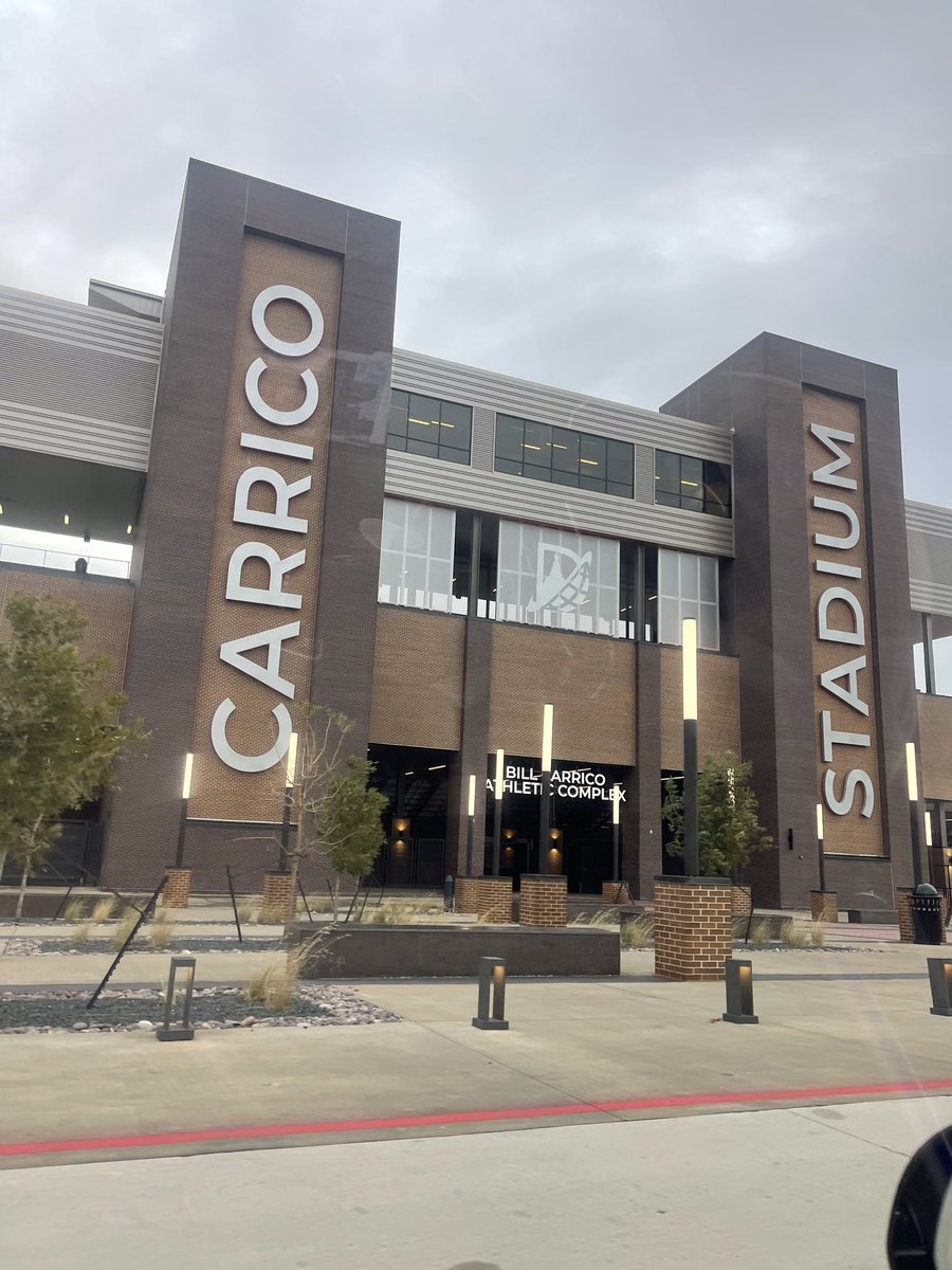 McWilliamsMike1's tweet image. The new Carrico Stadium is an awesome facility named after an educational GIANT! We were honored to attend the official dedication of this amazing place!
@dentonisd 
@braswellhs 
@CSOSUAVE17