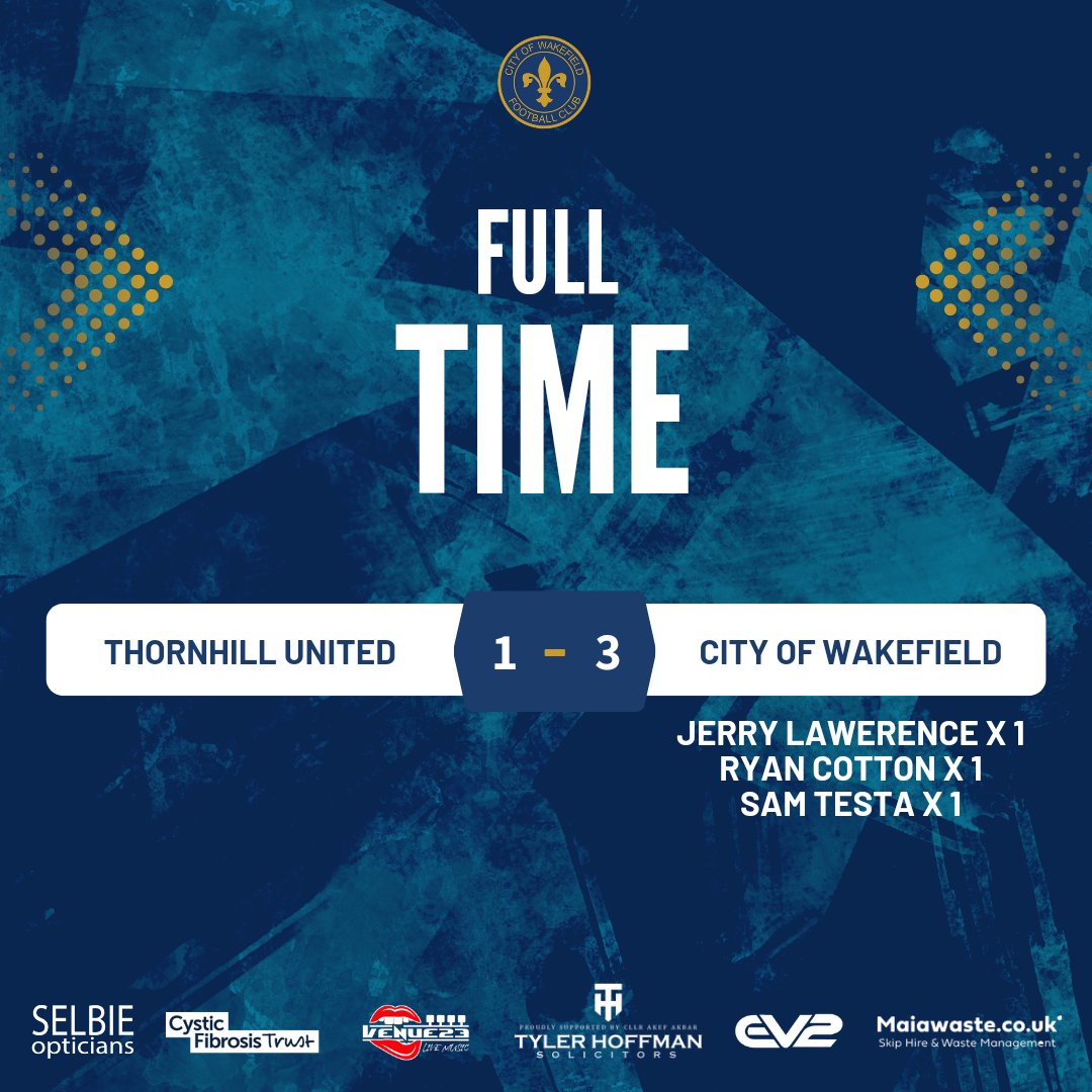 🙌  A 🅱🅸🅶 win this afternoon for the boys against Thornhill!

👏 Big wraps to our reserves who also came away 3-1 winners

6 point weekend for the CoWs 🐄😍