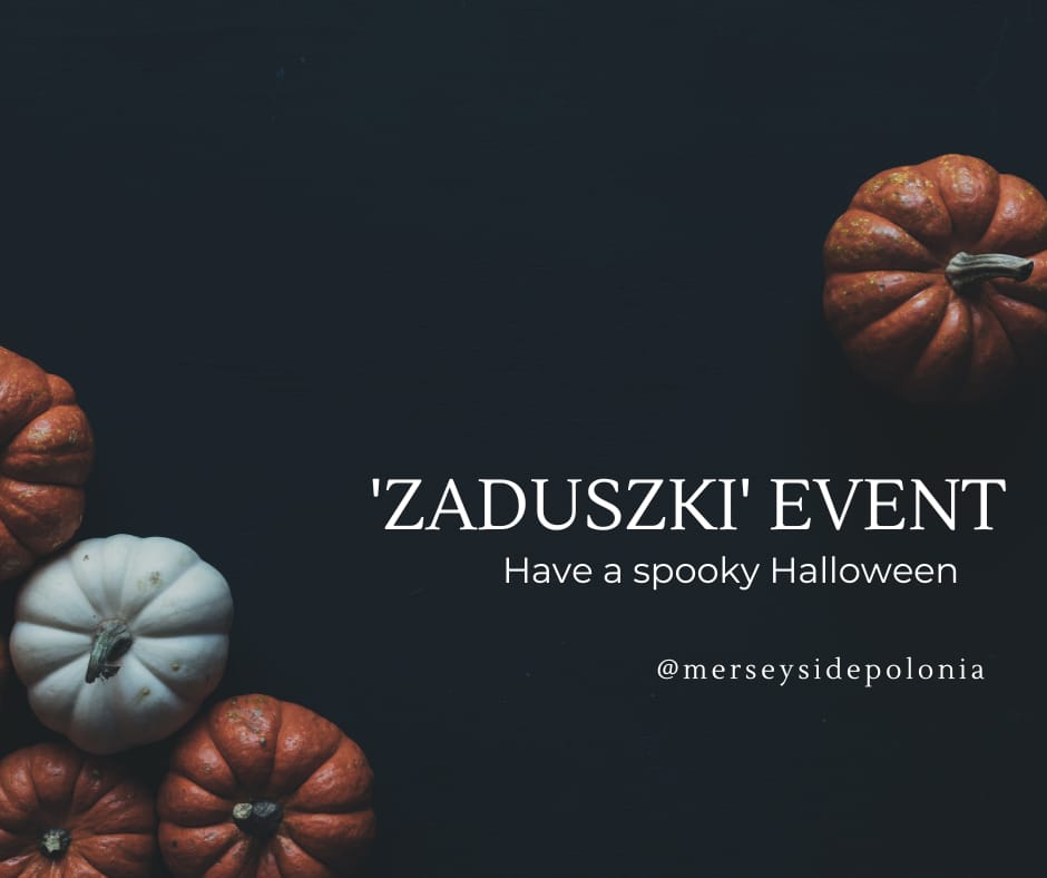 It's tomorrow! 
If you haven't got plans for this special night yet, come and join us for our All Souls' #EVENT at 4:30, Clearview Scout Hut L18 8DB. Book your free or donation-based tickets at eventbrite.co.uk/e/zaduszki-all…

#eventbrite #liverppol #polacywuk #polishheritage #merseyside