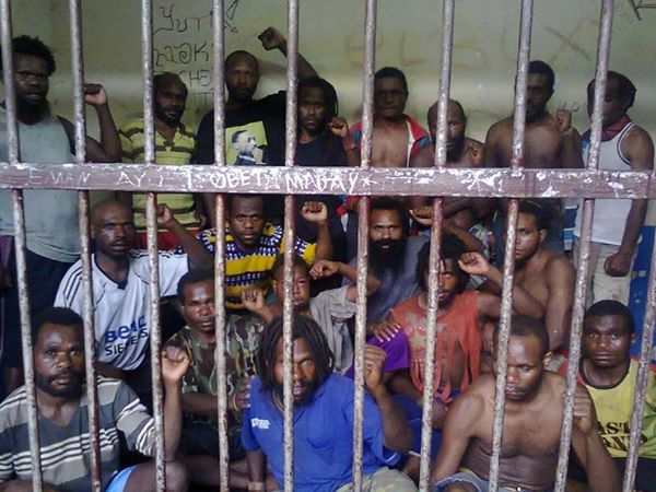 FreeWestPapua's tweet photo. #Indonesia has imprisoned hundreds of Papuans for their political beliefs. The more they oppress us, the louder our voices become. #FreeWestPapua https://t.co/dqk5cNO2JZ