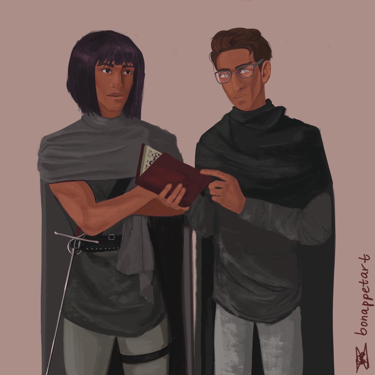 bonappetart's tweet photo. 6th house 
#TheLockedTomb #GideonTheNinth #tltfanart #thelockedtombfanart #palamedessextus #camillahect https://t.co/w1h1ov3ksi