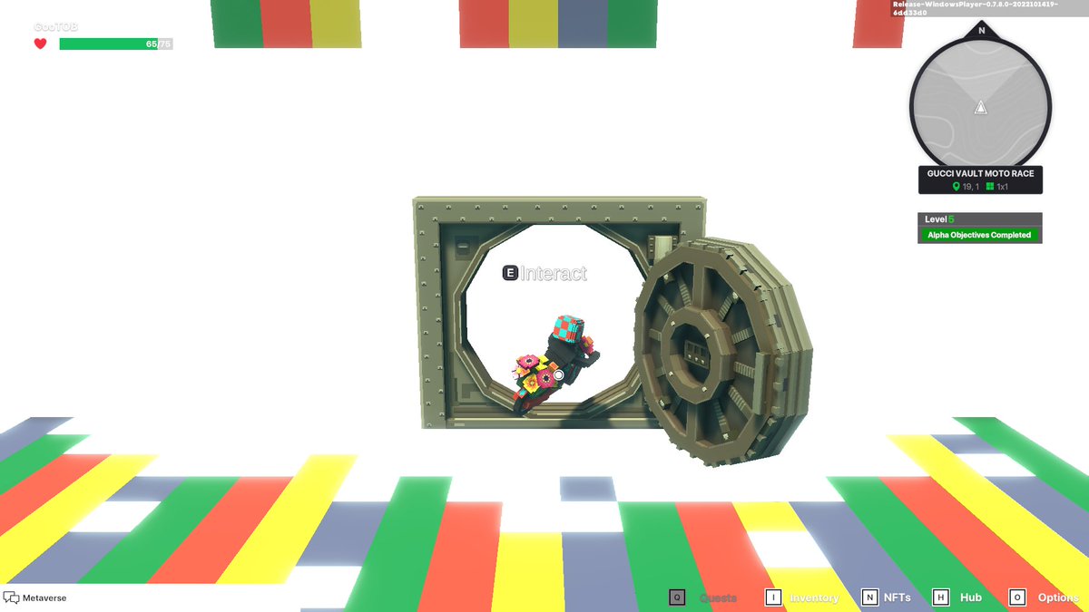 GooTOB3's tweet photo. @TheSandboxGame 🍓 #GucciVault in  #TheSandbox https://t.co/QQg3jDI80u