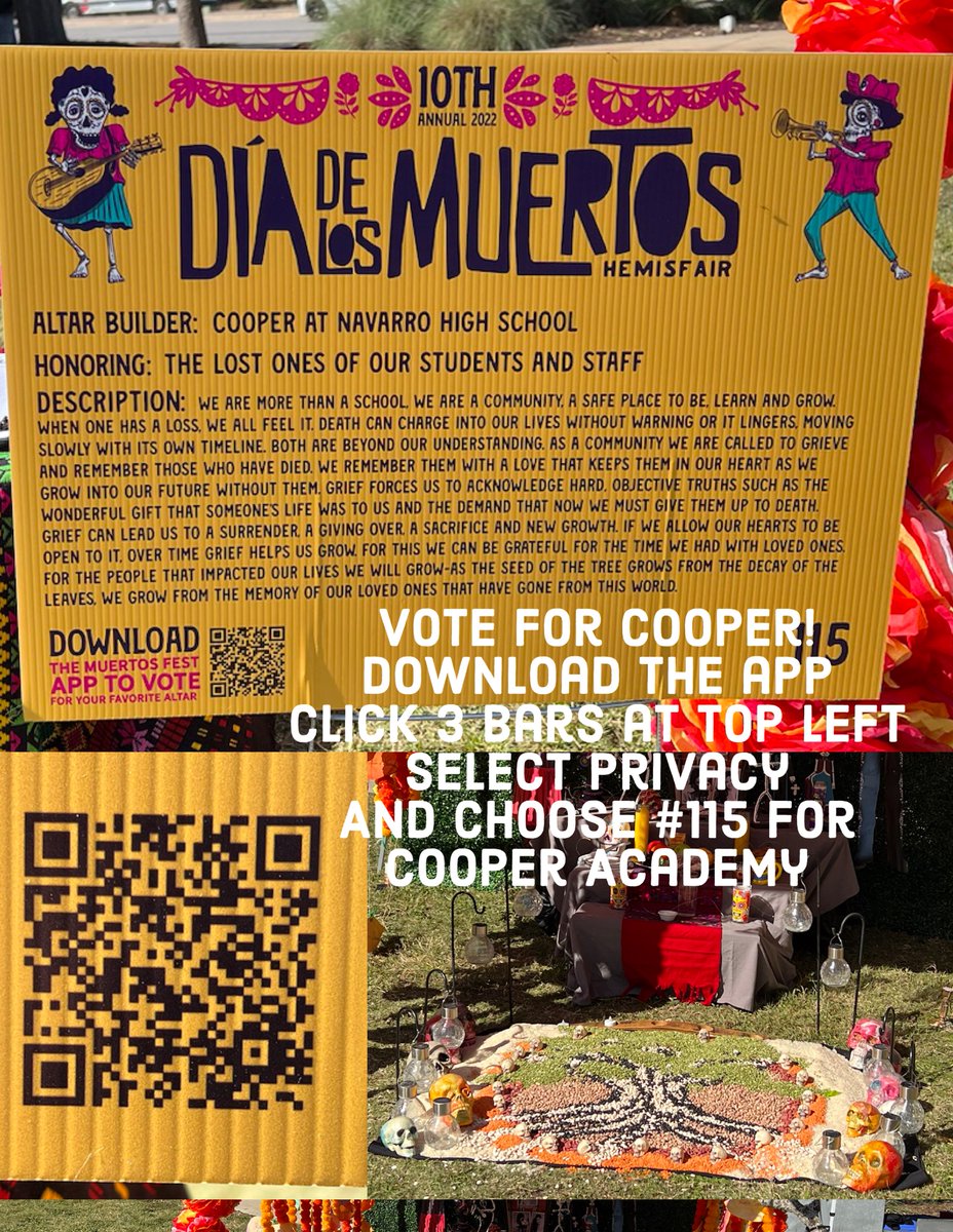 Cooper @ Navarro SAISD tweet media