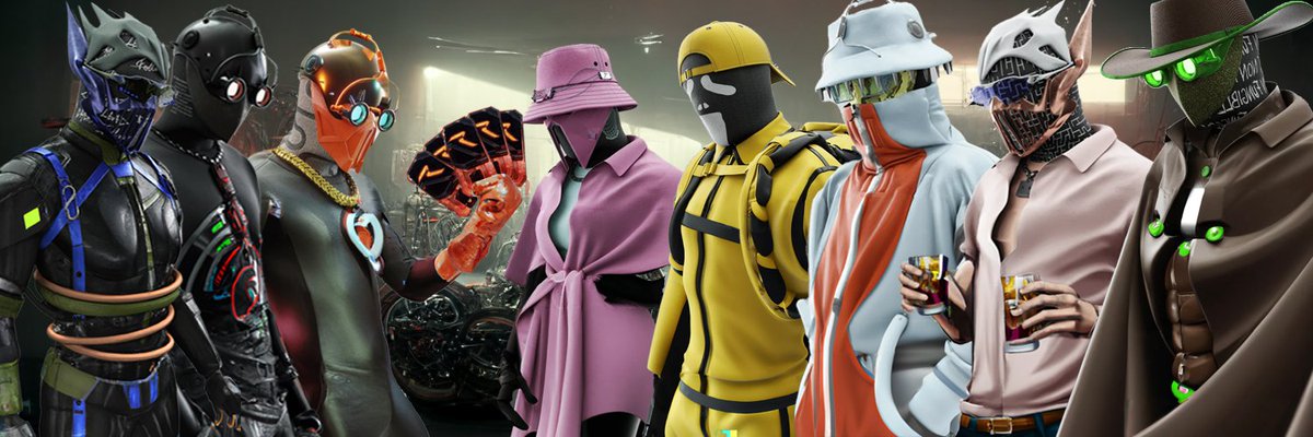 PromptHouseAI's tweet image. 🥷 Metaverse Ready Rebels Winners 🥷
...
🥁 🥁 🥁
...
Congratulations! You will be emailed Monday with further details.