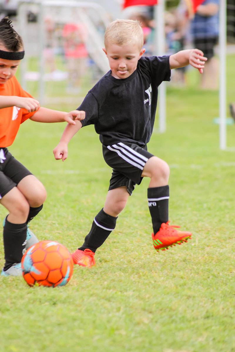 erinnikolle's tweet photo. I forgot to post these but Tate finished up his last soccer season as a 4 year old and is so excited for next year because they will have “keepers” and he really wants to be a keeper lol 🖤⚽️ https://t.co/2H69pjh7N0