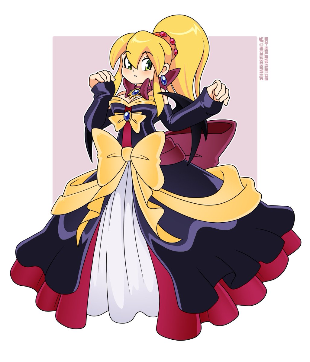 🦇 Roll, Daughter of Overlord Zenon?! 🦇 #Roll #Rozalin #OutfitSwap