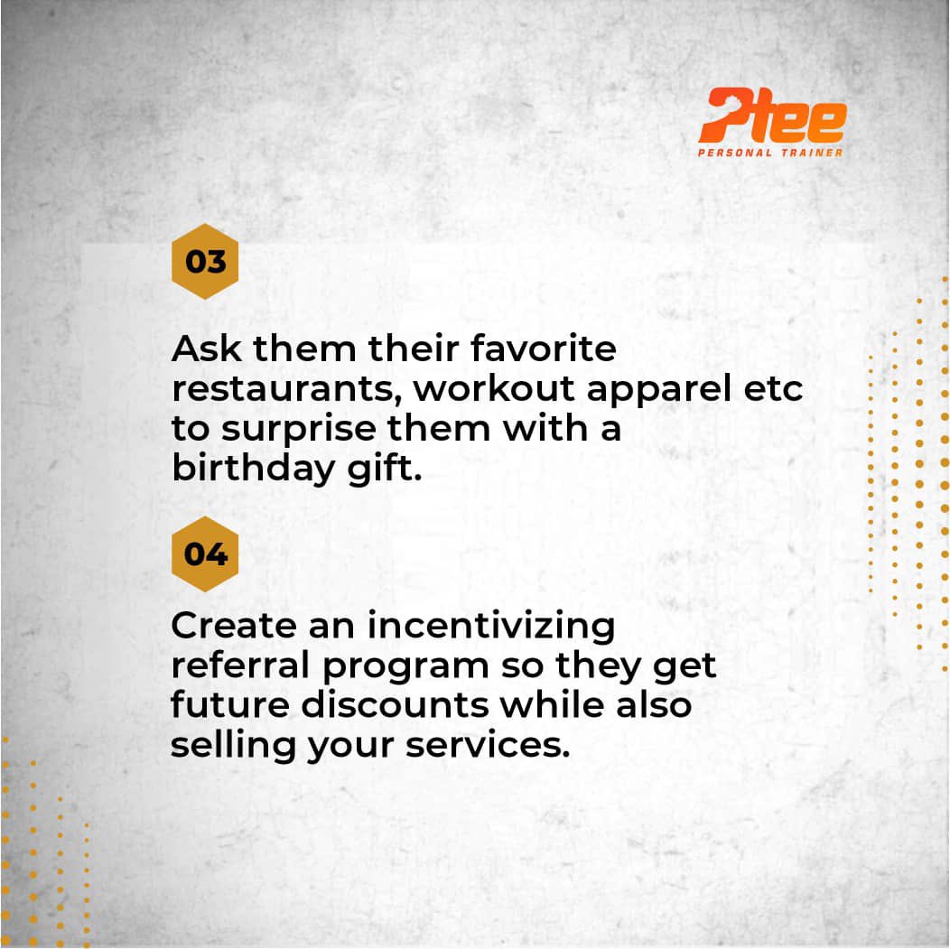 ThePTStack's tweet image. Client retention has proven to be one of the most effective strategies to grow a business, particularly one that involves direct human interaction. 

Customers that are happy with your service can help you scale your business more effectively.