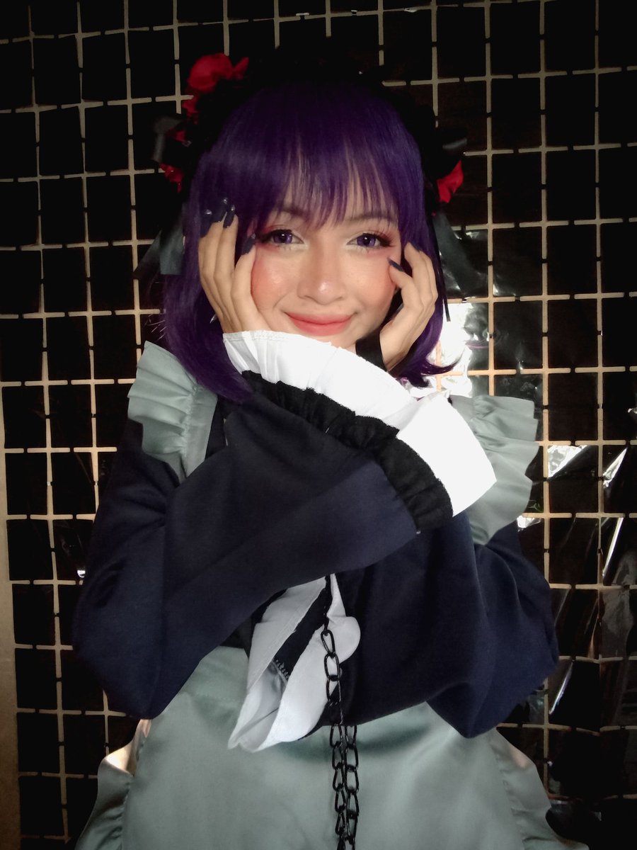 _kayesan's tweet photo. 💜
#shizukutan #marinkitagawa #marinkitagawacosplay #MyDressUpDarling #cosplay https://t.co/L5hscEECDg