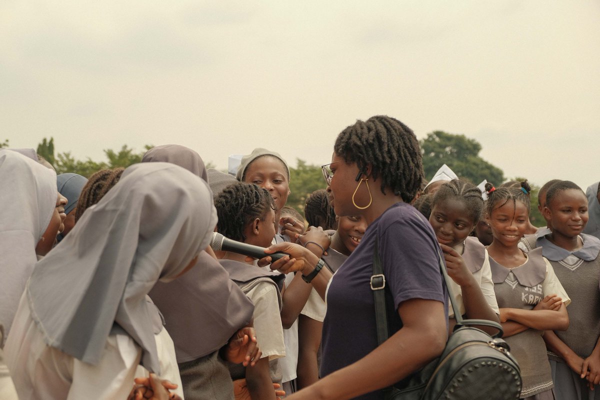 ogene_ogbodo's tweet photo. Activity: #Run2Break Race &amp; Teaching how to make reusable Pads.

Locations: Enugwu &amp; Abuja
 
Number of Students Reached with Menstrual Hygiene Kits &amp; Info: 500

Activity Objective: Use Sports to engage School Children on breaking the silence surrounding Menstruation 🩸#Run2Break https://t.co/VbL7xYRIyu