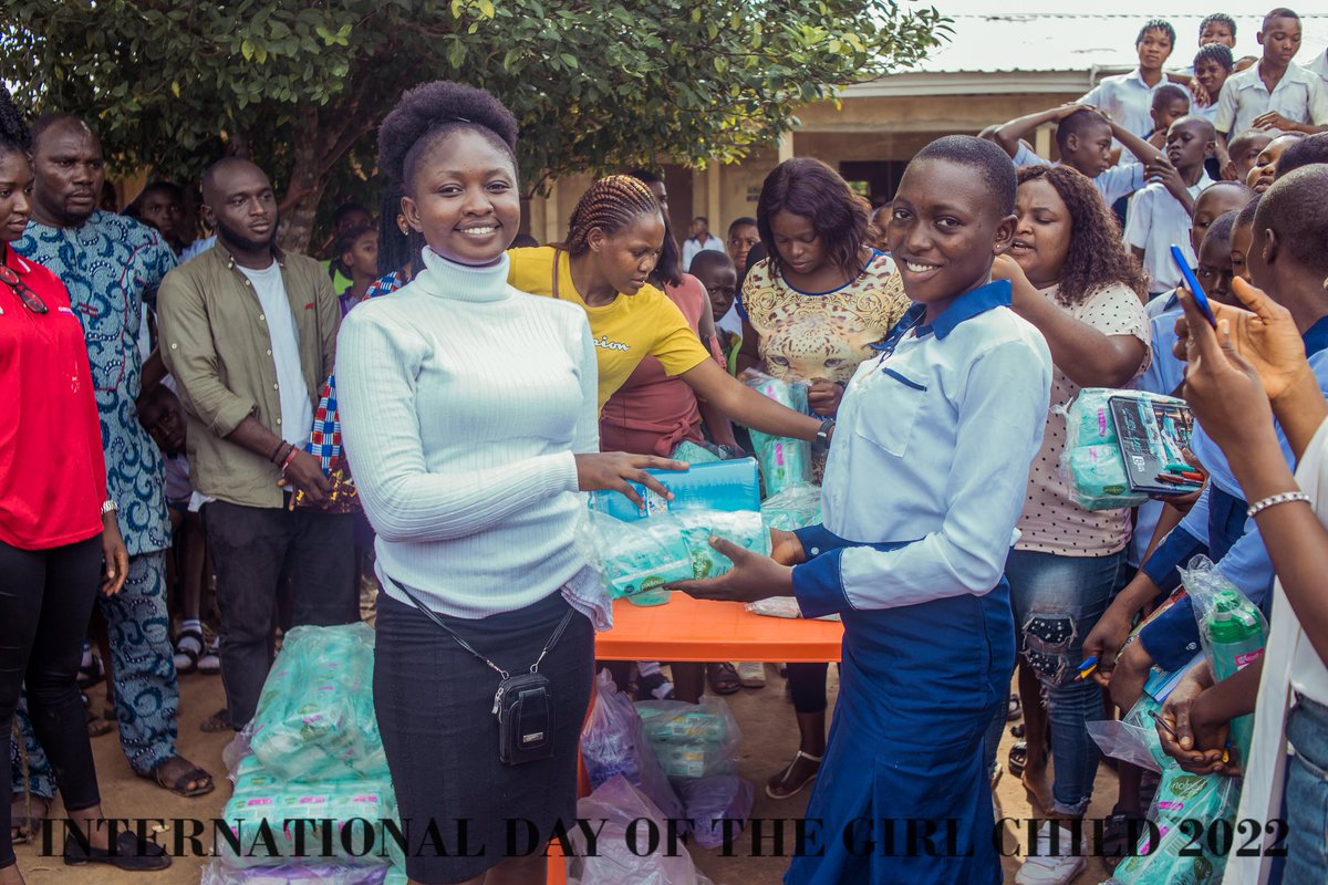 ogene_ogbodo's tweet photo. Activity: #Run2Break Race &amp; Teaching how to make reusable Pads.

Locations: Enugwu &amp; Abuja
 
Number of Students Reached with Menstrual Hygiene Kits &amp; Info: 500

Activity Objective: Use Sports to engage School Children on breaking the silence surrounding Menstruation 🩸#Run2Break https://t.co/VbL7xYRIyu