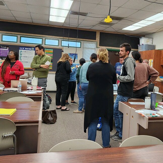 Thanks to all the participants who showed up for Bringing Academic Conversations Alive in the Classroom- Session 2!!! 🙌🏼♥️✏️📚