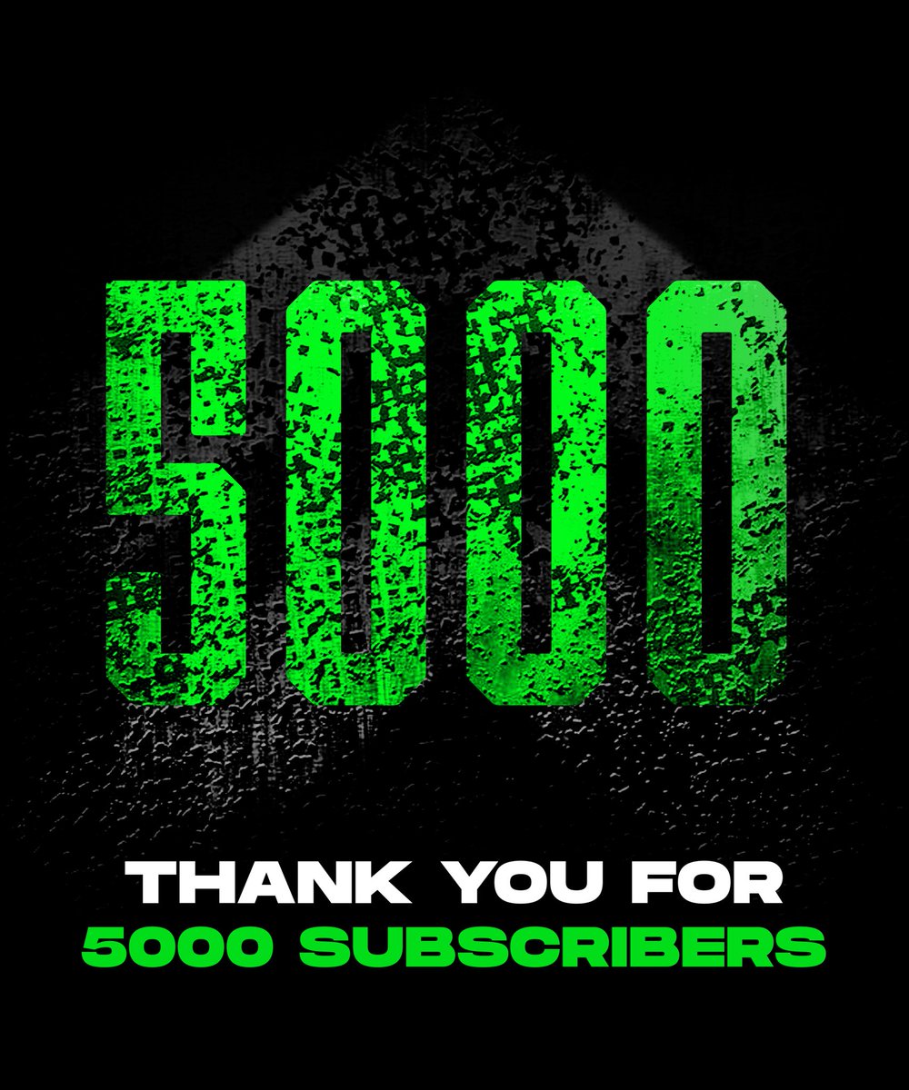 TeamArrow_'s tweet image. Thank You everyone for 5000 Subscribers on YouTube! 💕

#ArrowStrikes 🏹