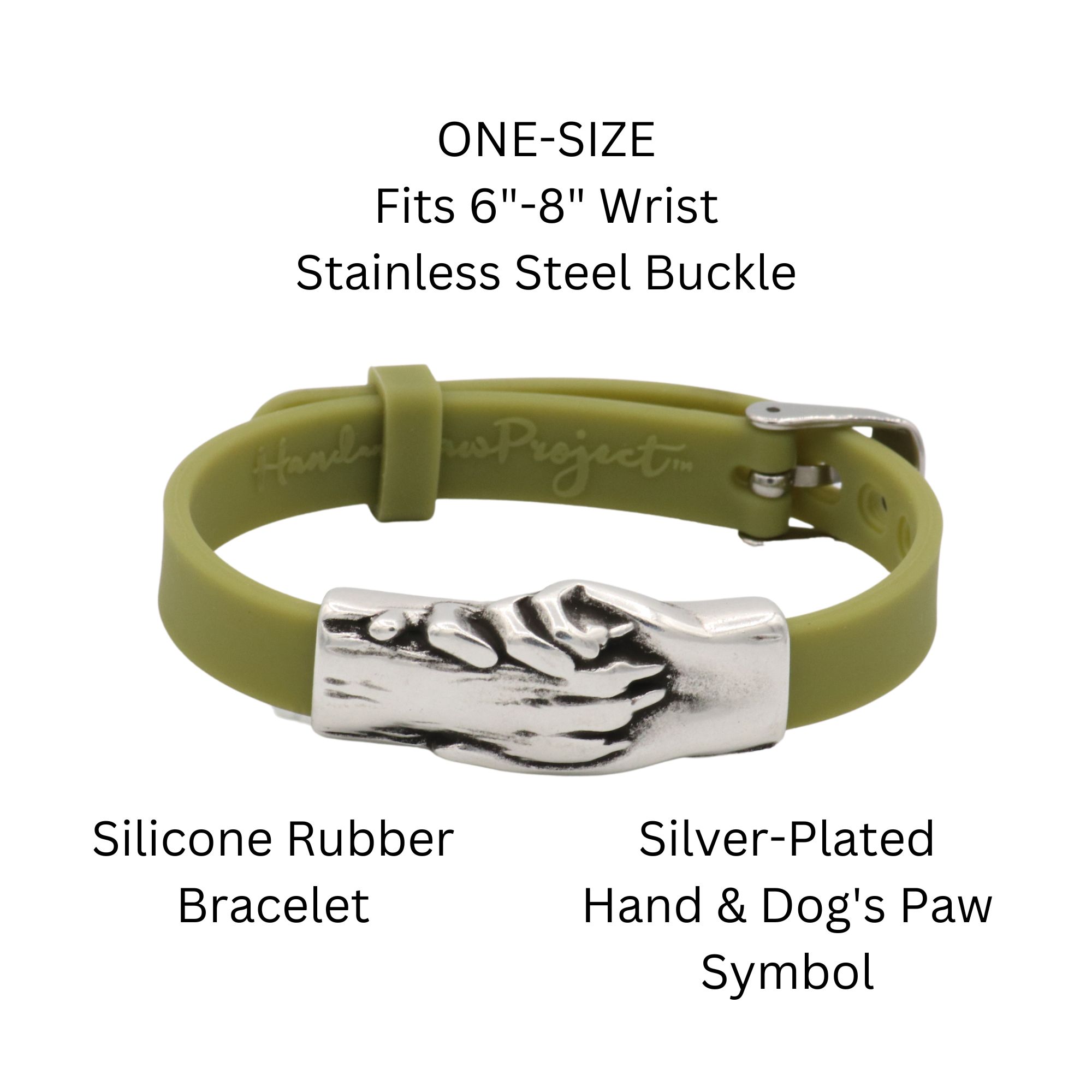 Paw in hand bracelet sale