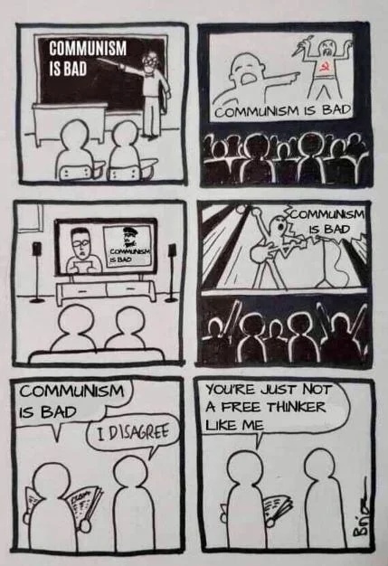 martianmarxist's tweet photo. Western thought https://t.co/NurWyPoSgn