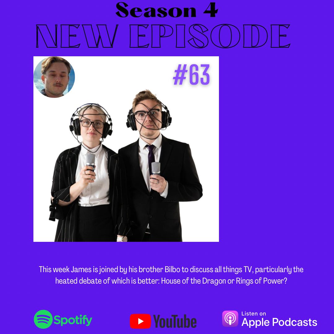 CourtCaseCast's tweet image. James and his brother debate which is better #HouseOfTheDragonHBO or #RingsofPower in this week's episode of Court Case! #Podcast